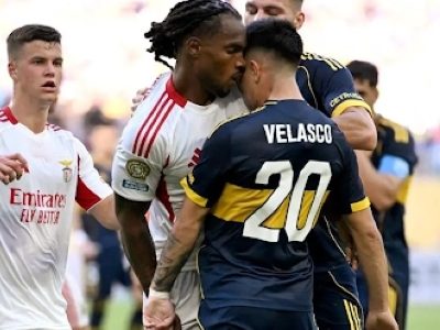 تعادل مثير بين بوكا جونيورز وبنفيكا في مونديال الأندية 2025 يشهد 3 حالات طرد