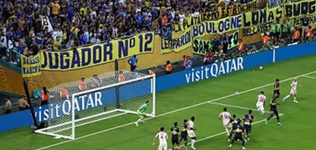 رأسية أوتاميندي تمنح بنفيكا التعادل أمام بوكا جونيورز في مباراة مثيرة