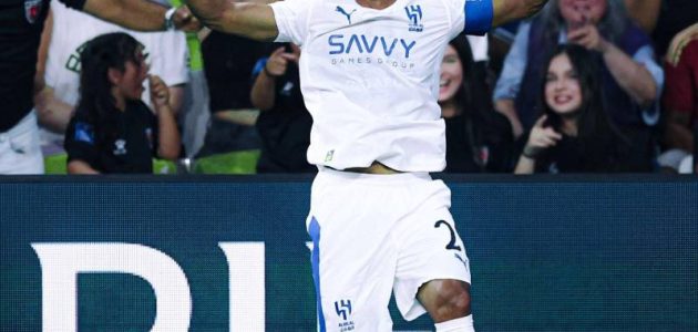 سالم الدوسري يتساوى مع ميسي كأفضل هداف عربي في كأس العالم للأندية