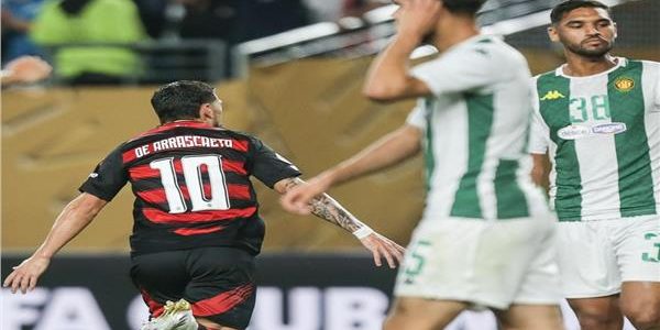 فلامنجو يتفوق على الترجي في كأس العالم للأندية