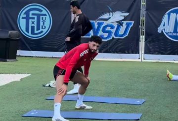 كأس العالم للأندية: وسام أبو علي يتألق في تدريبات الأهلي استعدادًا لمواجهة إنتر ميامي