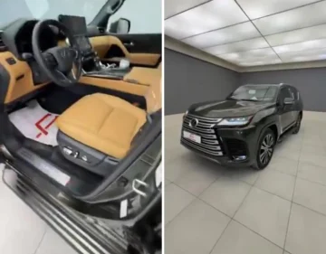 لكزس LX600 BB موديل 2025: مواصفات وأسعار مذهلة تكشفها خبير السيارات حصرياً