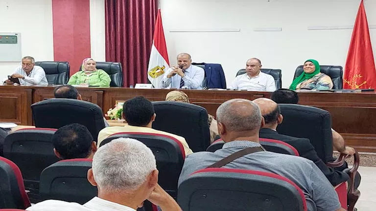 «لن تصدق»! جميع لجان امتحانات الثانوية العامة في بورسعيد تحت مراقبة الكاميرات!