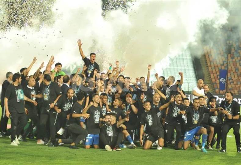 محمد هاني: مباريات القمة لا تعترف بالحسابات.. ويتوقع تتويج الزمالك بكأس مصر