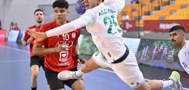منتخب اليد السعودي يخسر أمام مصر في مباراة مثيرة