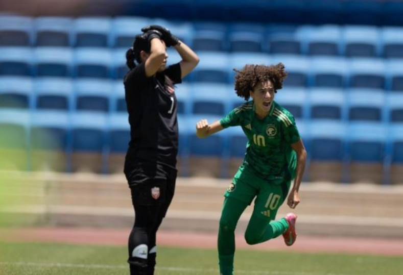 منتخب سيدات السعودية يكمل تحضيراته النهائية لتصفيات كأس آسيا 2026