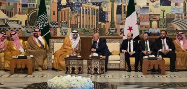 120 مستثمراً سعودياً يوقعون اتفاقيات في سورية بقيمة تتجاوز 15 مليار ريال 1 120 مستثمراً سعودياً يوقعون اتفاقيات في سورية بقيمة تتجاوز 15 مليار ريال