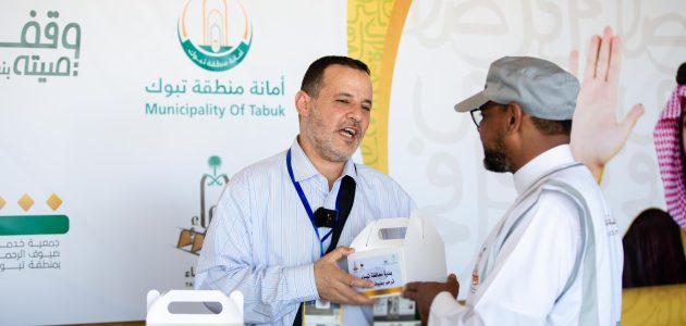 3700 متطوع يساهمون في تعزيز جهود التطوع البلدي في تبوك