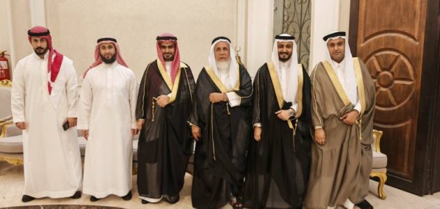 آل المصباحي يشهدون فرحة زواج محمد في احتفال مميز بالسعودية 1 آل المصباحي يشهدون فرحة زواج محمد في احتفال مميز بالسعودية