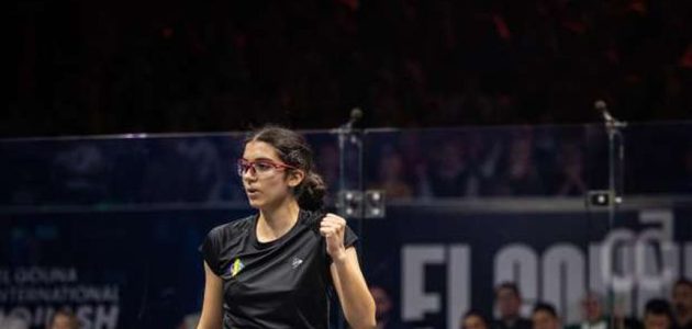 آمنة الطرابلسي تكشف عن إنجاز أمينة عرفي القياسي بعد تتويجها بكأس العالم للإسكواش 1 آمنة الطرابلسي تكشف عن إنجاز أمينة عرفي القياسي بعد تتويجها بكأس العالم للإسكواش