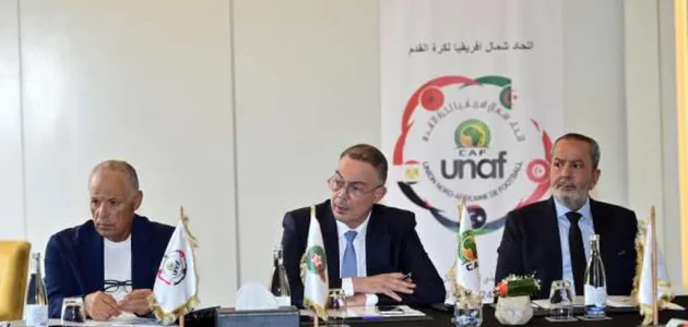 أبو ريدة يتصدر اجتماع المكتب التنفيذي لاتحاد شمال أفريقيا في حدث رياضي بارز 1 أبو ريدة يتصدر اجتماع المكتب التنفيذي لاتحاد شمال أفريقيا في حدث رياضي بارز