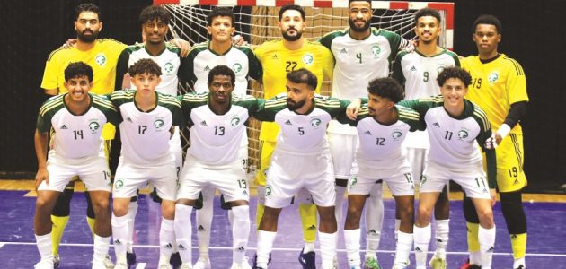 أخضر الصالات يمثل السعودية في بطولة القارات: تفاصيل المشاركة وتوقعات الأداء