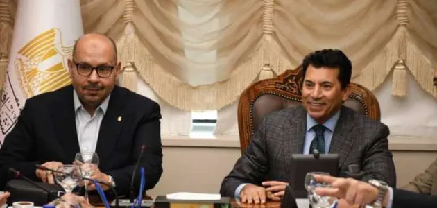 أشرف صبحي يؤكد ضرورة تغيير قانون الرياضة ويكشف تفاصيل حوكمة التحكيم 1 أشرف صبحي يؤكد ضرورة تغيير قانون الرياضة ويكشف تفاصيل حوكمة التحكيم