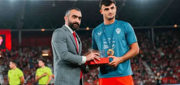 ألميريا الإسباني يتوصل لاتفاق مع أتلتيكو مدريد لبيع مارك بوبيل 1 ألميريا الإسباني يتوصل لاتفاق مع أتلتيكو مدريد لبيع مارك بوبيل