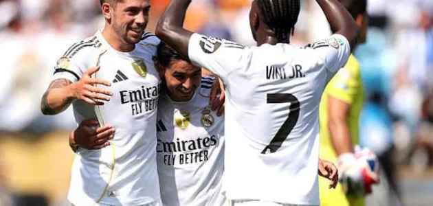 ألونسو يطالب بإبعاد ميندي مع الإبقاء على فيران جارسيا في ريال مدريد 1 ألونسو يطالب بإبعاد ميندي مع الإبقاء على فيران جارسيا في ريال مدريد