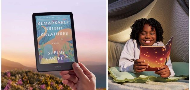 أمازون تعلن عن إصدار جديد من قارئ الكتب الملون Kindle Colorsoft بتكلفة أقل في 2025 1 أمازون تعلن عن إصدار جديد من قارئ الكتب الملون Kindle Colorsoft بتكلفة أقل في 2025