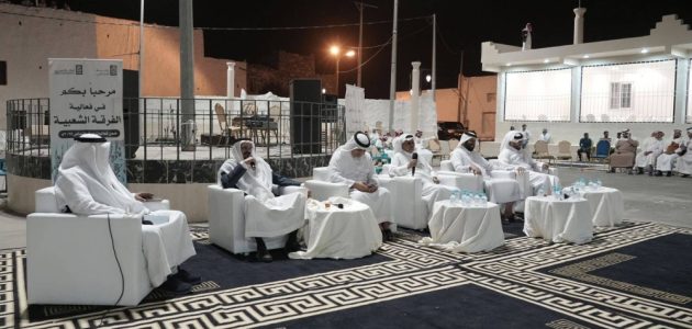 أمسية شعبية تنعش ألحان العرضة والفنون الجبلية في النماص 1 أمسية شعبية تنعش ألحان العرضة والفنون الجبلية في النماص