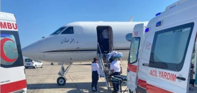 إجلاء مواطنين عبر الإخلاء الطبي من إسطنبول إلى السعودية في عملية إنسانية جديدة