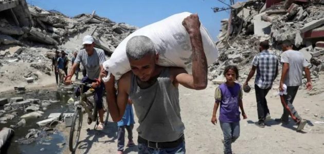 إسرائيل تعيد النظر في خطط ترحيل الفلسطينيين إلى رفح 1 إسرائيل تعيد النظر في خطط ترحيل الفلسطينيين إلى رفح
