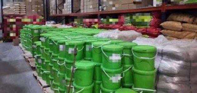 إغلاق مستودعين للغش في الأغذية وحلويات الأطفال جنوب الرياض 1 إغلاق مستودعين للغش في الأغذية وحلويات الأطفال جنوب الرياض