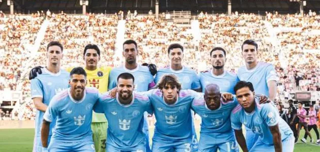 إنتر ميامي يتعادل مع سينسيناتي بحضور ميسي ودي بول في المدرجات 1 إنتر ميامي يتعادل مع سينسيناتي بحضور ميسي ودي بول في المدرجات