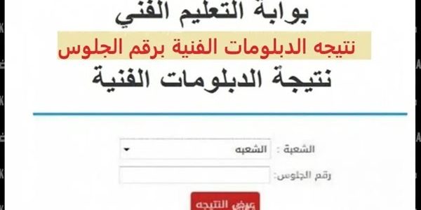 «استعلم الآن» عن نتائج الدبلومات الفنية 2025 للدور الأول برقم الجلوس عبر موقع فيتو مع نسبة نجاح 70.47%