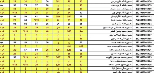 «استعلم الآن» نتائج السادس الإعدادي الدور الأول 2025 باسمك عبر الموقع الرسمي لوزارة التربية العراقية