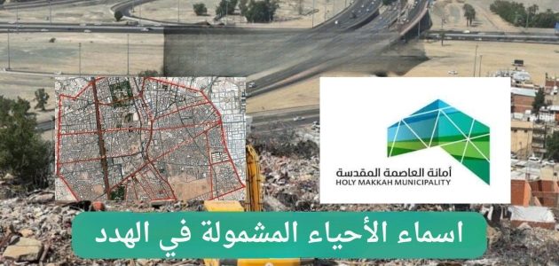 اكتشف أسماء الأحياء المشمولة في الهدد: خريطة مكة المكرمة الذكية وطريقة سهلة للاستعلام عن المناطق