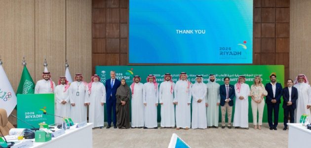 الآسيوي يزور الرياض لمتابعة استعدادات دورة الألعاب للصالات المغلقة والفنون القتالية 1 الآسيوي يزور الرياض لمتابعة استعدادات دورة الألعاب للصالات المغلقة والفنون القتالية