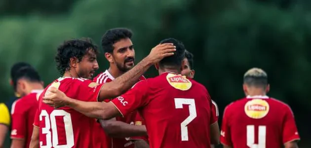 الأهلي يشهد حدثًا مفاجئًا فجرًا بتوقيع عقود وسام أبو علي وظهور أسامة فيصل وكريم فؤاد 1 الأهلي يشهد حدثًا مفاجئًا فجرًا بتوقيع عقود وسام أبو علي وظهور أسامة فيصل وكريم فؤاد