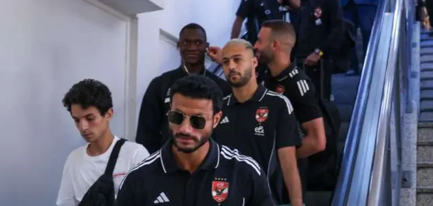 الأهلي يصل تونس ويستعد لمواجهتين عربيتين في معسكره الجديد 1 الأهلي يصل تونس ويستعد لمواجهتين عربيتين في معسكره الجديد