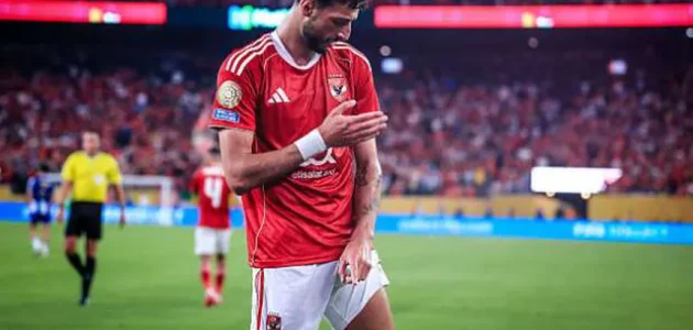 الأهلي يكشف موقفه من وسام أبو علي بعد فيديو الاعتذار 1 الأهلي يكشف موقفه من وسام أبو علي بعد فيديو الاعتذار