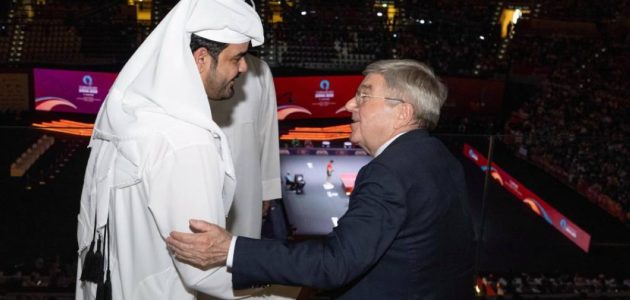 الأولمبية السعودية تعلن دعمها لترشح الشيخ جوعان بن حمد لرئاسة المجلس الآسيوي 1 الأولمبية السعودية تعلن دعمها لترشح الشيخ جوعان بن حمد لرئاسة المجلس الآسيوي