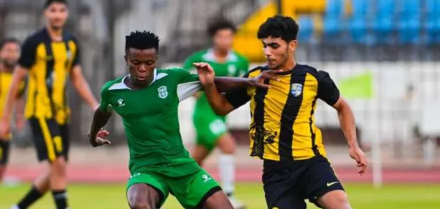 الاتحاد السكندري يختتم ودياته بالتعادل السلبي مع المقاولون العرب استعدادًا للموسم الجديد 1 الاتحاد السكندري يختتم ودياته بالتعادل السلبي مع المقاولون العرب استعدادًا للموسم الجديد