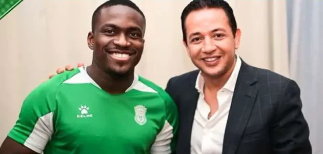 الاتحاد السكندري يضم المهاجم النيجيري جون إيبوكا لتعزيز صفوفه الهجومية 1 الاتحاد السكندري يضم المهاجم النيجيري جون إيبوكا لتعزيز صفوفه الهجومية