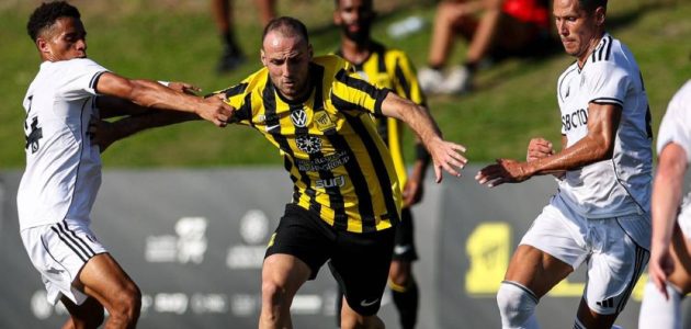 الاتحاد يتعرض لهزيمة مفاجئة أمام فولهام في مباراة مثيرة 1 الاتحاد يتعرض لهزيمة مفاجئة أمام فولهام في مباراة مثيرة