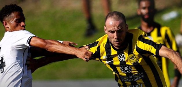 الاتحاد يتلقى هزيمة قاسية أمام فولهام بأربعة أهداف 1 الاتحاد يتلقى هزيمة قاسية أمام فولهام بأربعة أهداف