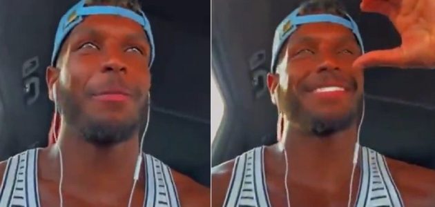 البليهي يعبر لنواف العابد عن اشتياقه الكبير ويصفه بـ "البعبع" في رسالة مؤثرة 1 البليهي يعبر لنواف العابد عن اشتياقه الكبير ويصفه بـ "البعبع" في رسالة مؤثرة