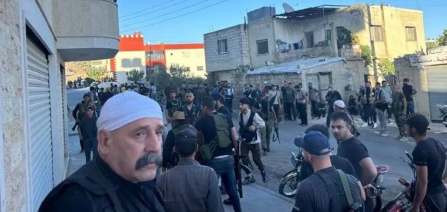 الجيش السوري ينسحب من السويداء ويعيد الحياة إلى طبيعتها في دمشق 1 الجيش السوري ينسحب من السويداء ويعيد الحياة إلى طبيعتها في دمشق