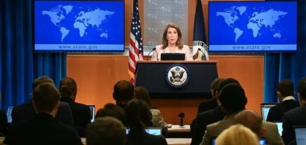 الخارجية الأمريكية توضح موقفها من غارات إسرائيل على سورية وتؤكد سعيها لنزع فتيل الأزمة 1 الخارجية الأمريكية توضح موقفها من غارات إسرائيل على سورية وتؤكد سعيها لنزع فتيل الأزمة