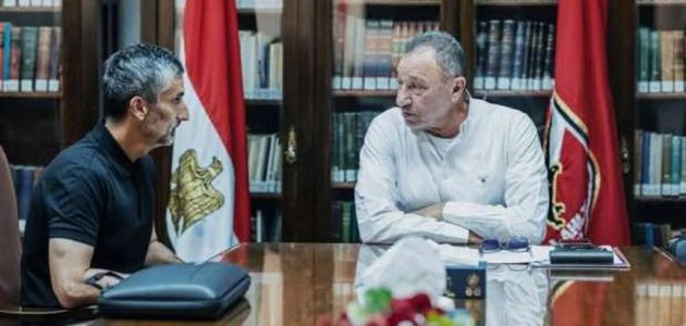الخطيب وريبيرو يناقشان 3 ملفات هامة في الأهلي 1 الخطيب وريبيرو يناقشان 3 ملفات هامة في الأهلي