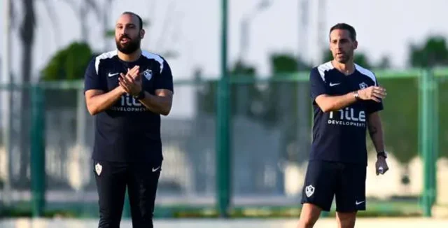 الزمالك يعين محمد علاء
