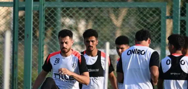 الزمالك يلتقي وادي دجلة في مباراة ودية ضمن معسكر العاصمة الإدارية اليوم 1 الزمالك يلتقي وادي دجلة في مباراة ودية ضمن معسكر العاصمة الإدارية اليوم