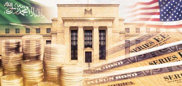 السعودية تخفض حيازتها من سندات الخزانة الأمريكية بمقدار 6.1 مليار دولار في مايو 1 السعودية تخفض حيازتها من سندات الخزانة الأمريكية بمقدار 6.1 مليار دولار في مايو