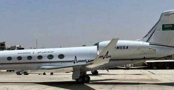 السعودية تنجح في إجلاء مواطنين بحالة حرجة من القاهرة لاستكمال العلاج في المملكة 1 السعودية تنجح في إجلاء مواطنين بحالة حرجة من القاهرة لاستكمال العلاج في المملكة