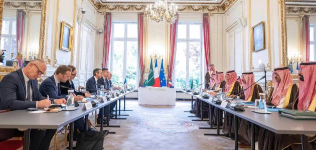 السعودية وفرنسا تتفقان على وثيقة تنفيذية لتعزيز التعاون الأمني المستقبلي 1 السعودية وفرنسا تتفقان على وثيقة تنفيذية لتعزيز التعاون الأمني المستقبلي