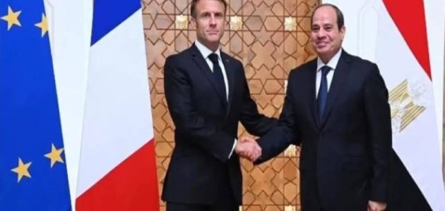 السيسي وماكرون يتباحثان حول جهود الوساطة لوقف إطلاق النار في غزة 1 السيسي وماكرون يتباحثان حول جهود الوساطة لوقف إطلاق النار في غزة