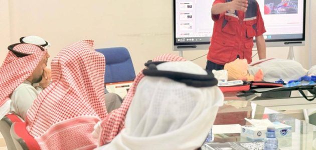 «الشؤون الإسلامية» بجازان تستمر في تقديم سلسلة تدريبية متخصصة في مهارات الإسعافات الأولية 1 «الشؤون الإسلامية» بجازان تستمر في تقديم سلسلة تدريبية متخصصة في مهارات الإسعافات الأولية