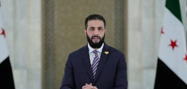 الشرع يكشف عن خيارين مصيريين أمامنا مواجهة إسرائيل أم إصلاح الجبهة 1 الشرع يكشف عن خيارين مصيريين أمامنا مواجهة إسرائيل أم إصلاح الجبهة