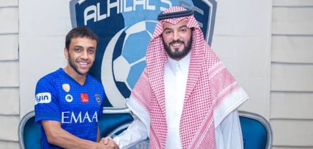 الشلهوب يودع فهد بن نافل بكلمات مؤثرة ويعبر عن حبه للهلال 1 الشلهوب يودع فهد بن نافل بكلمات مؤثرة ويعبر عن حبه للهلال